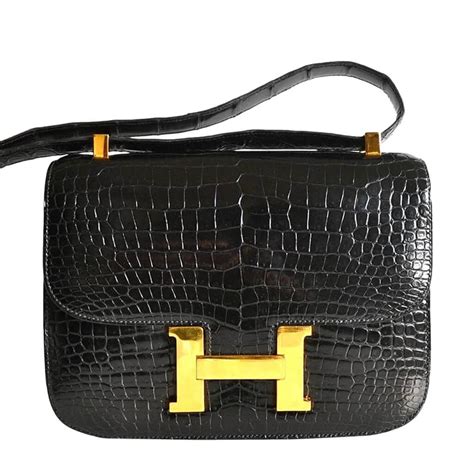 vintage hermes constance bag for sale|hermes constance bag crocodile.